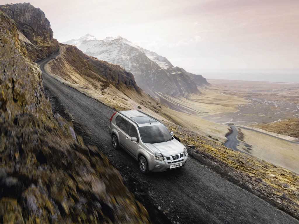 The Nissan X-Trail available at West Way
