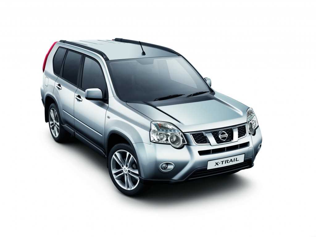 The Nissan X-Trail available at West Way