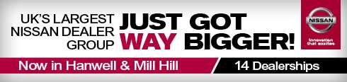 West Way Are Now At Mill Hill and Hanwell