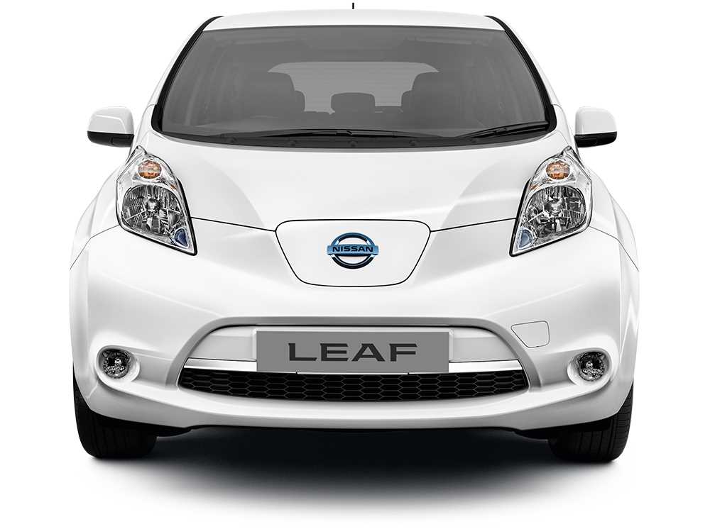 Nissan Leaf Front