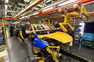 Nissan Juke enters Production at Sunderland