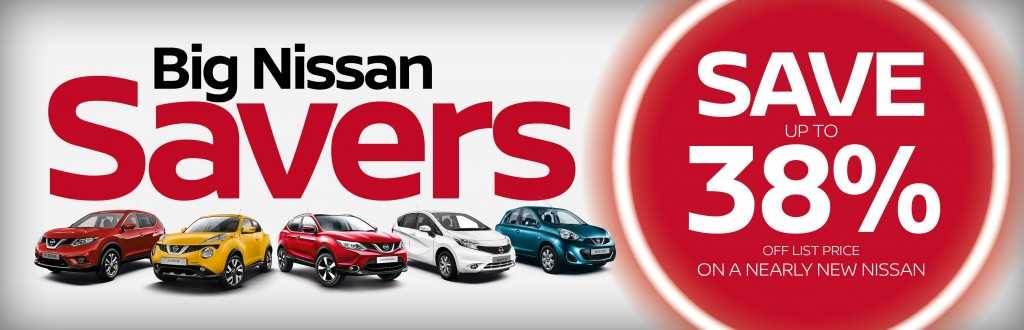 Big Nissan Savers