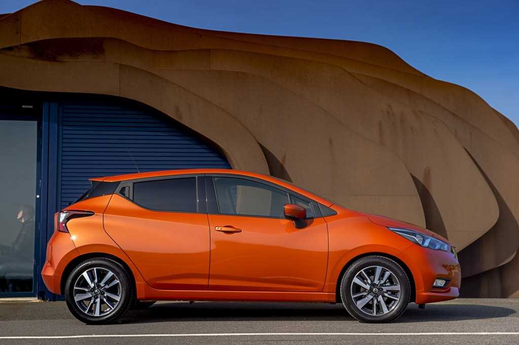 All New Nissan Micra