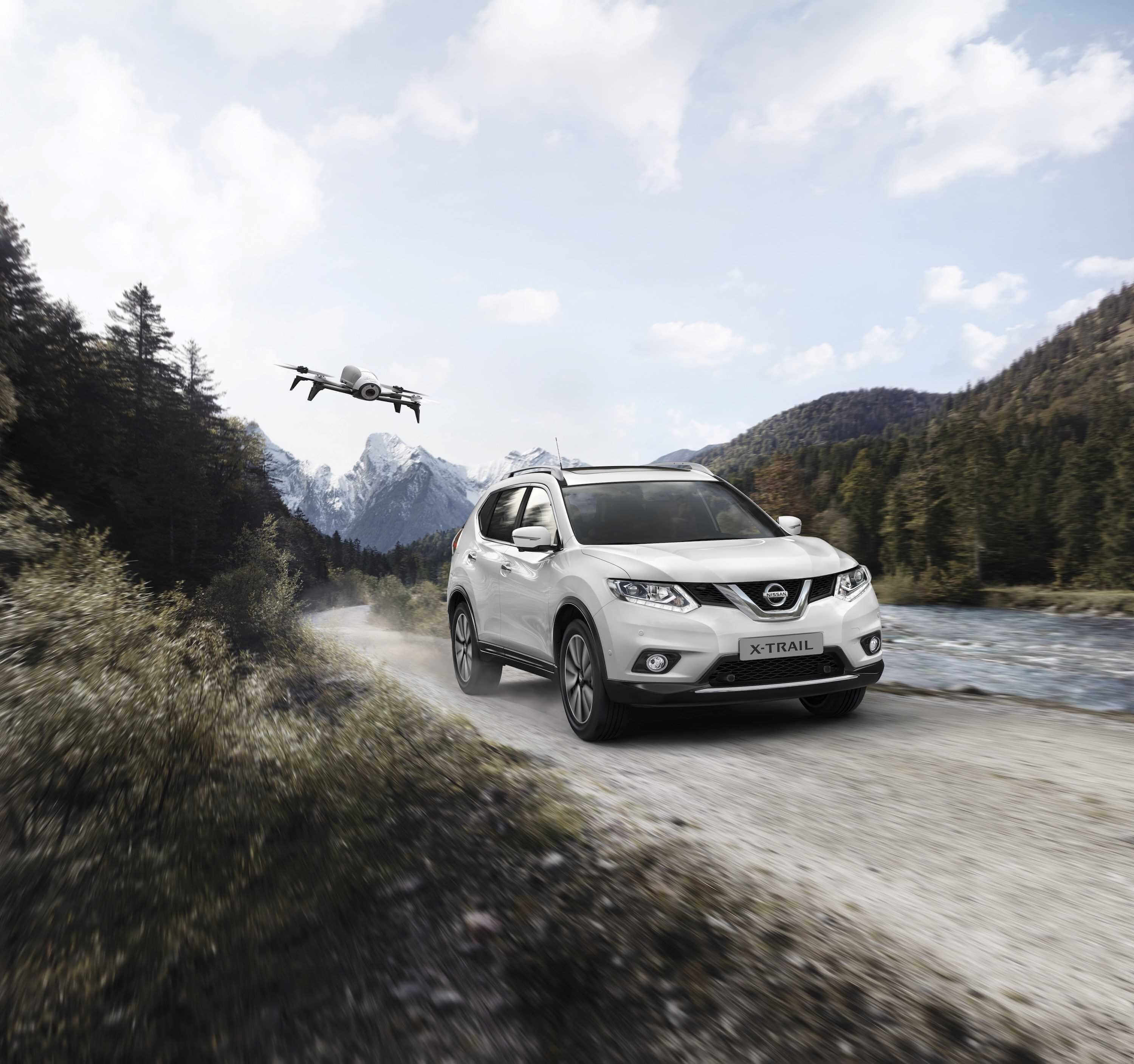 Nissan X-Trail Gets A Thrilling Addition For Capturing Memories