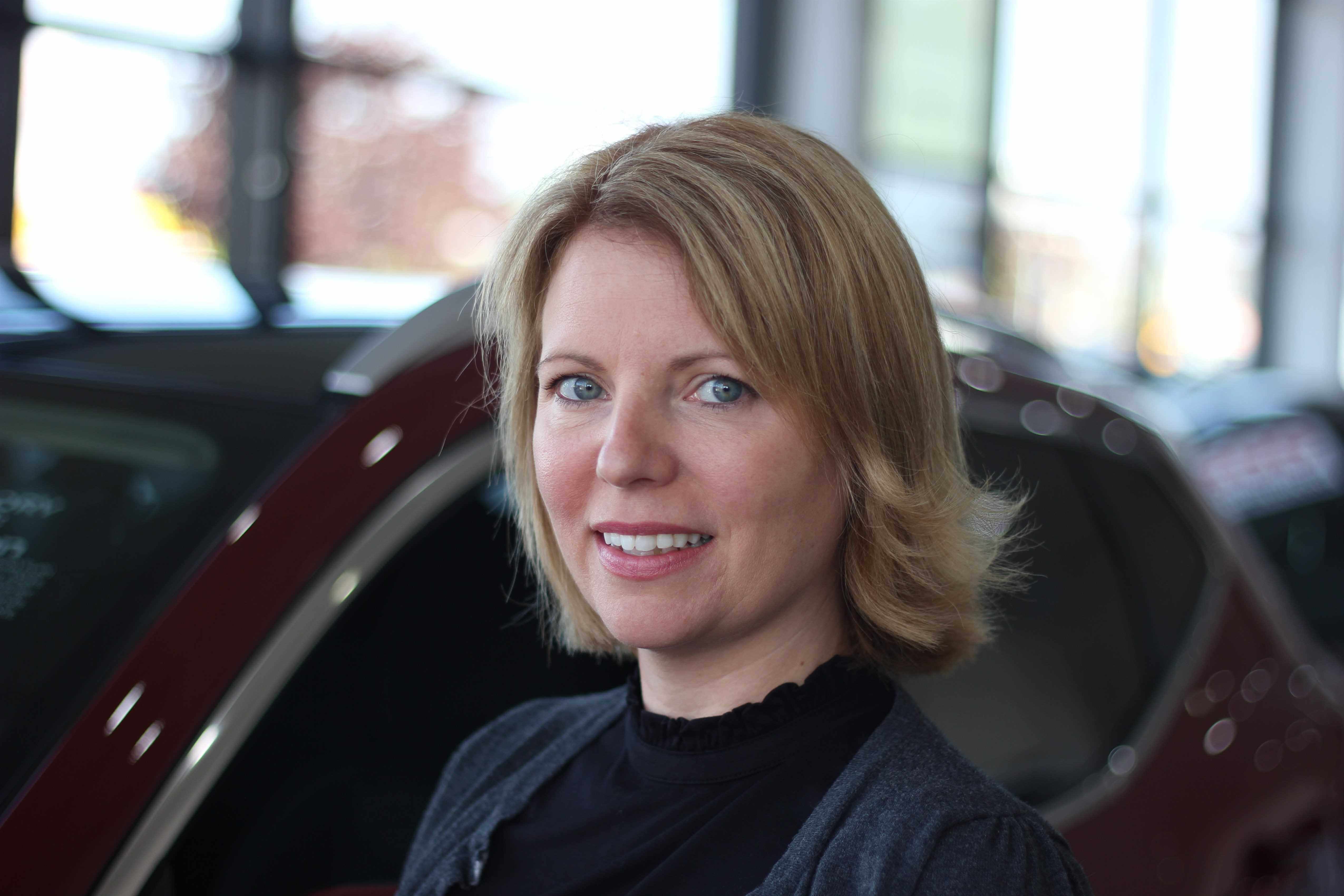 Marketing Director Sara Harris, Rising Star In Automotive Industry