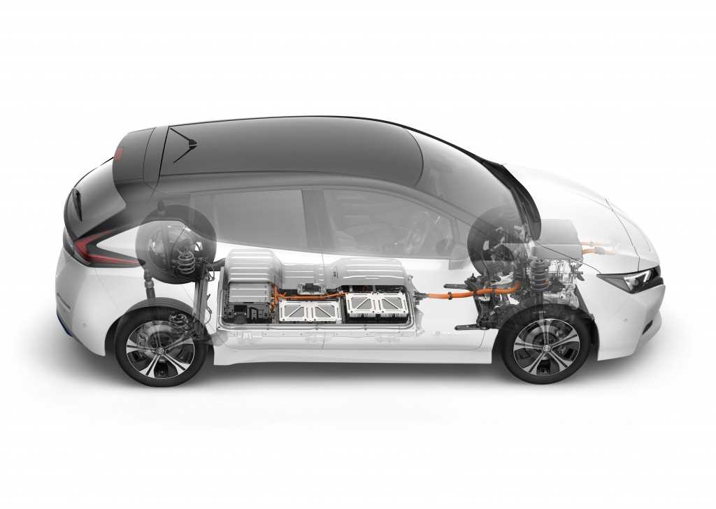 The new LEAF  e-powertrain also delivers 110kW of power output and 320Nm of torque,