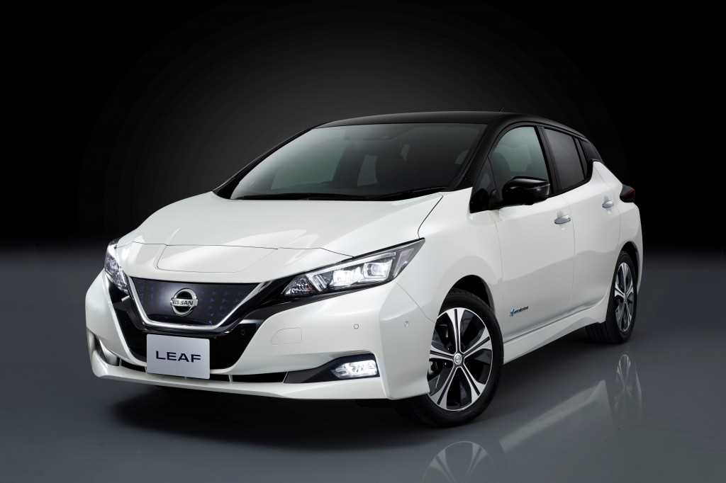 The New Nissan LEAF exterior 