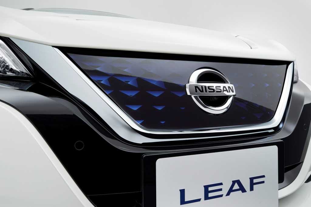 The New Nissan LEAF