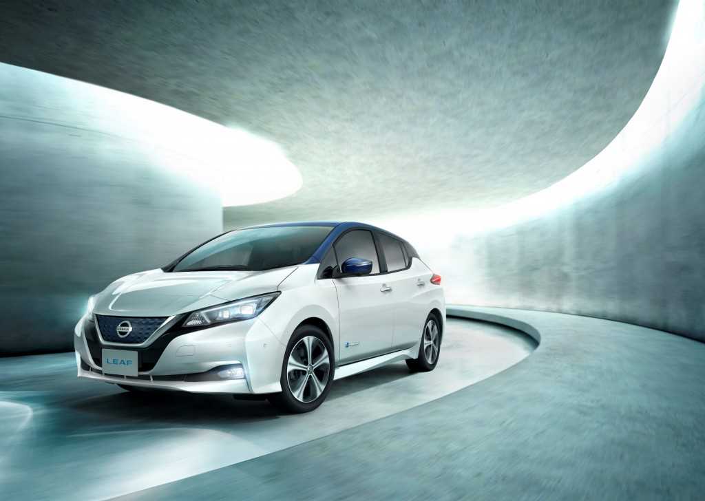 The new Nissan LEAF: the most advanced electric vehicle for the masses