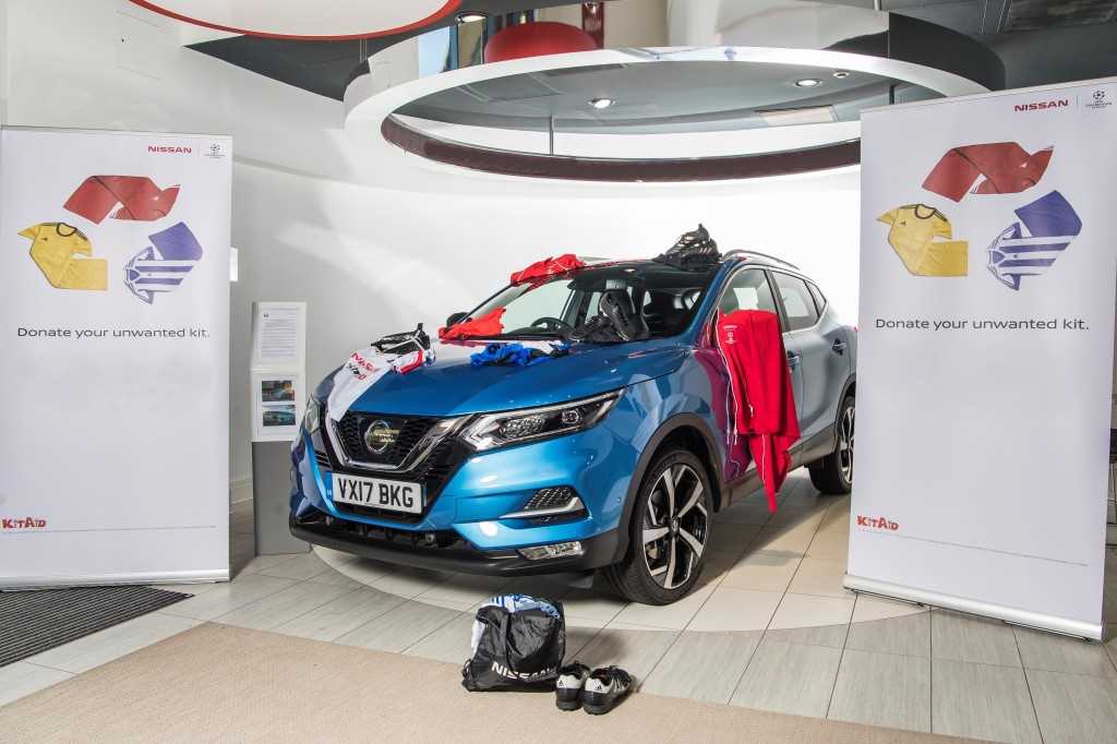 Calling Out For Kit - Nissan?s Drive To Boost Football Charity