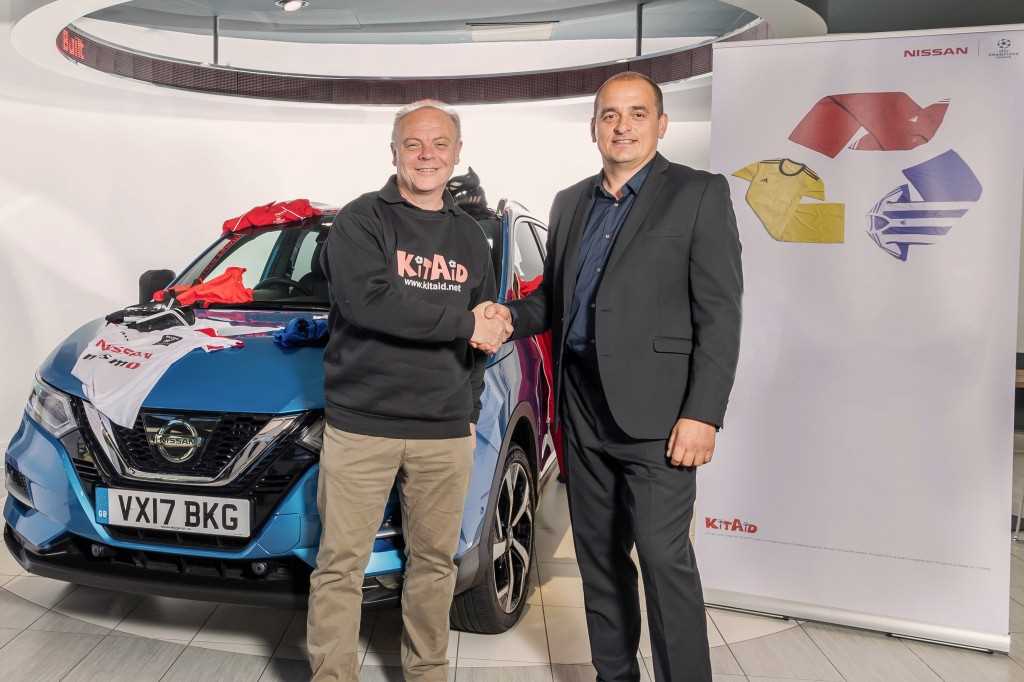 Calling Out For Kit - Nissan’s Drive To Boost Football Charity