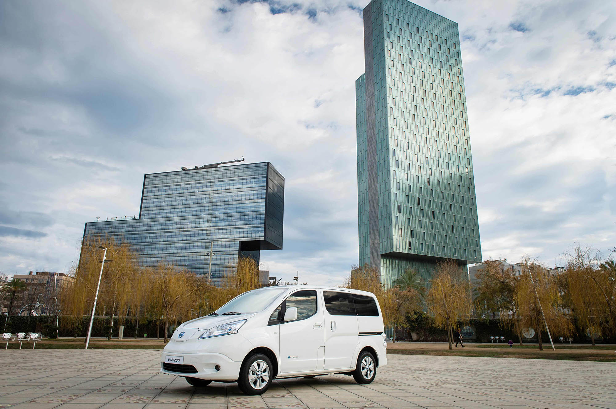 The e-NV200 Van - Taking you further than ever! 