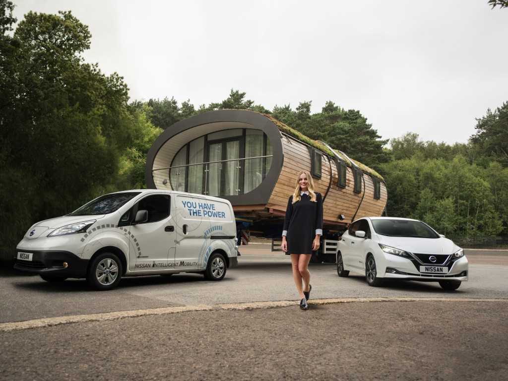Margot Robbie takes the wheel for new Nissan sustainability projects at Nissan Futures 3.0