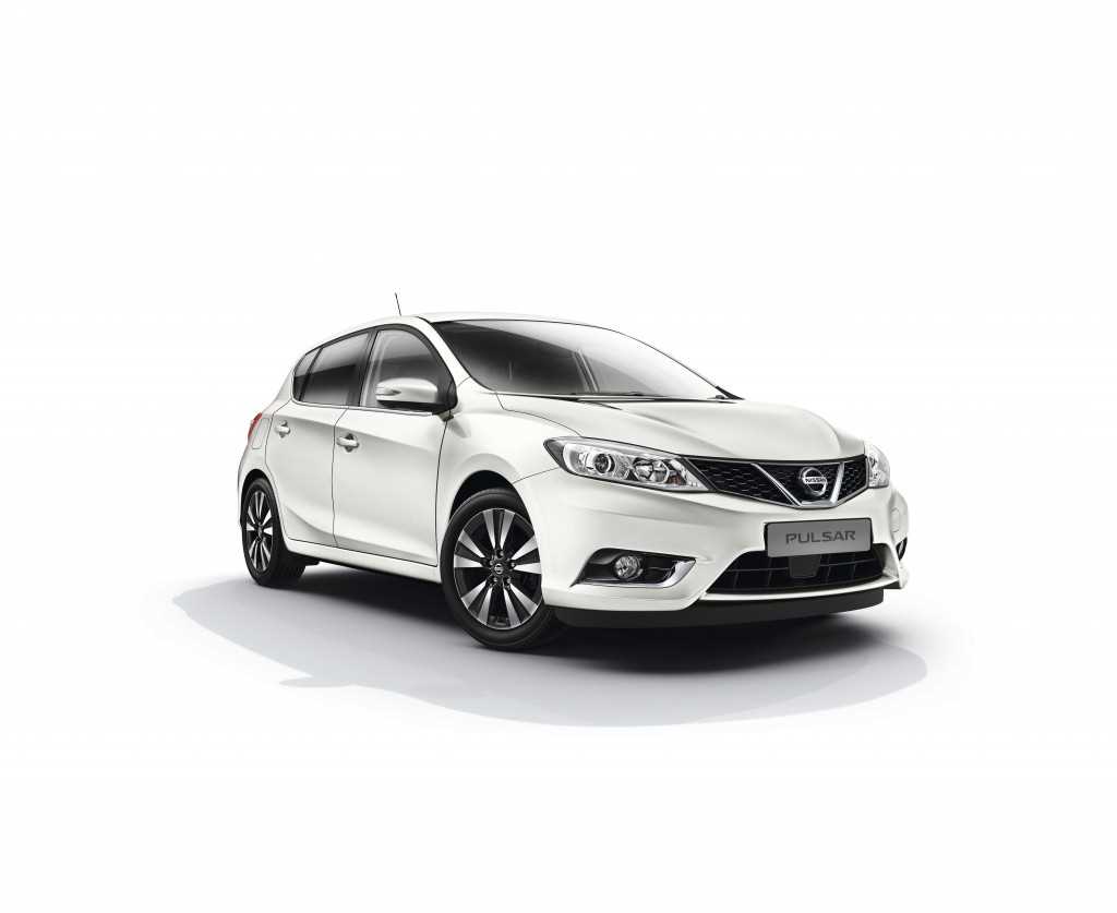 The brand new Nissan Pulsar hatchback available at West Way