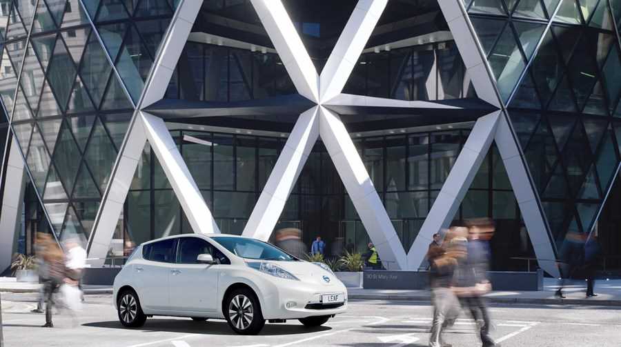 Nissan LEAF - 100% Electric Vehicle