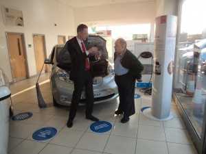 Our Electric Vehicle Specialists were on hand to provide personal and detailed offers and test drives.