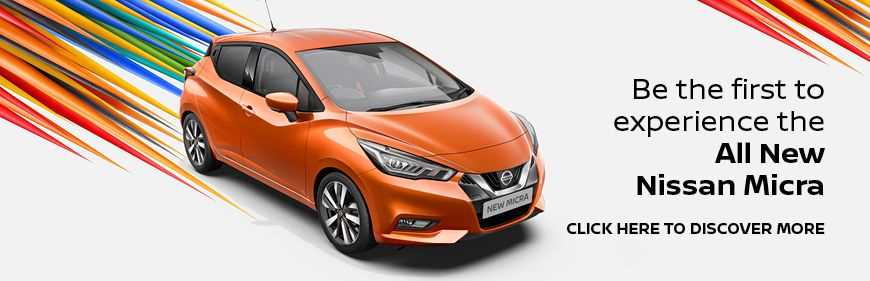 Register Your Interest in the All New Nissan Micra
