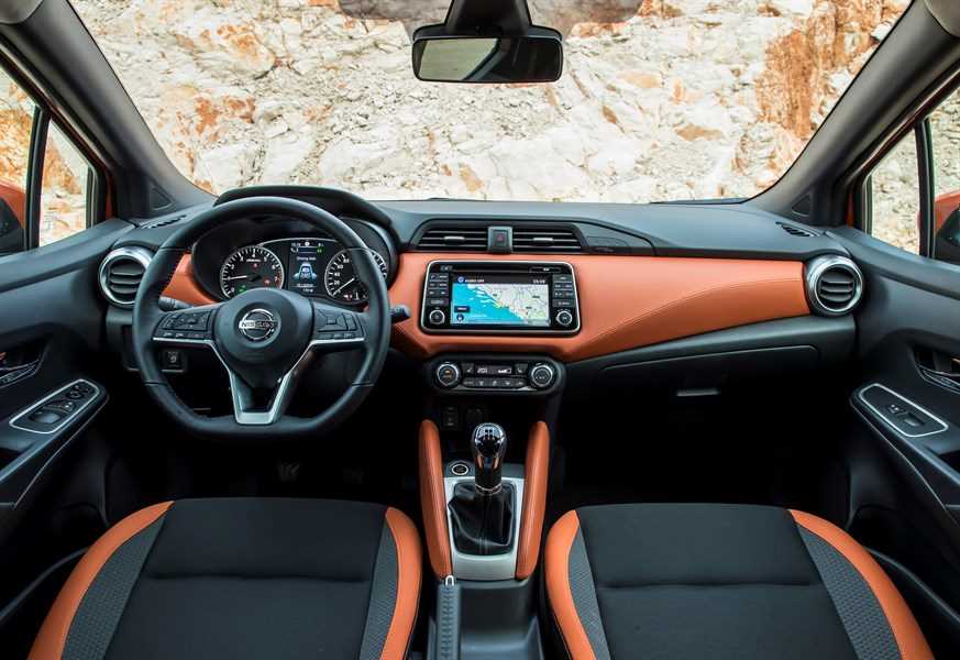 All New Nissan Micra - Orange Interior