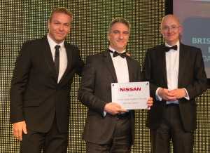 Phil Behrens Customer Quality Retailer of the Year Award 2014