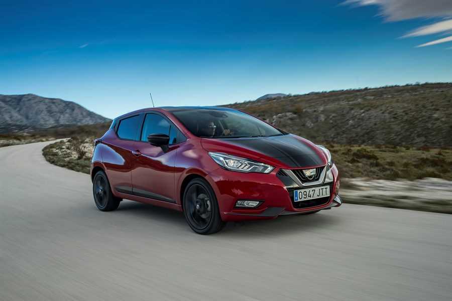 All New Nissan Micra - Red Exterior Ultimate Pack
