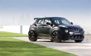 The Nissan Juke-R was revealed at the Goodwood Festival of Speed - 2015 at West Way