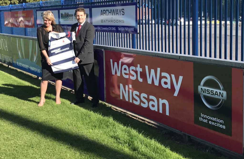  West Way Partner With Coventry Rugby Club 