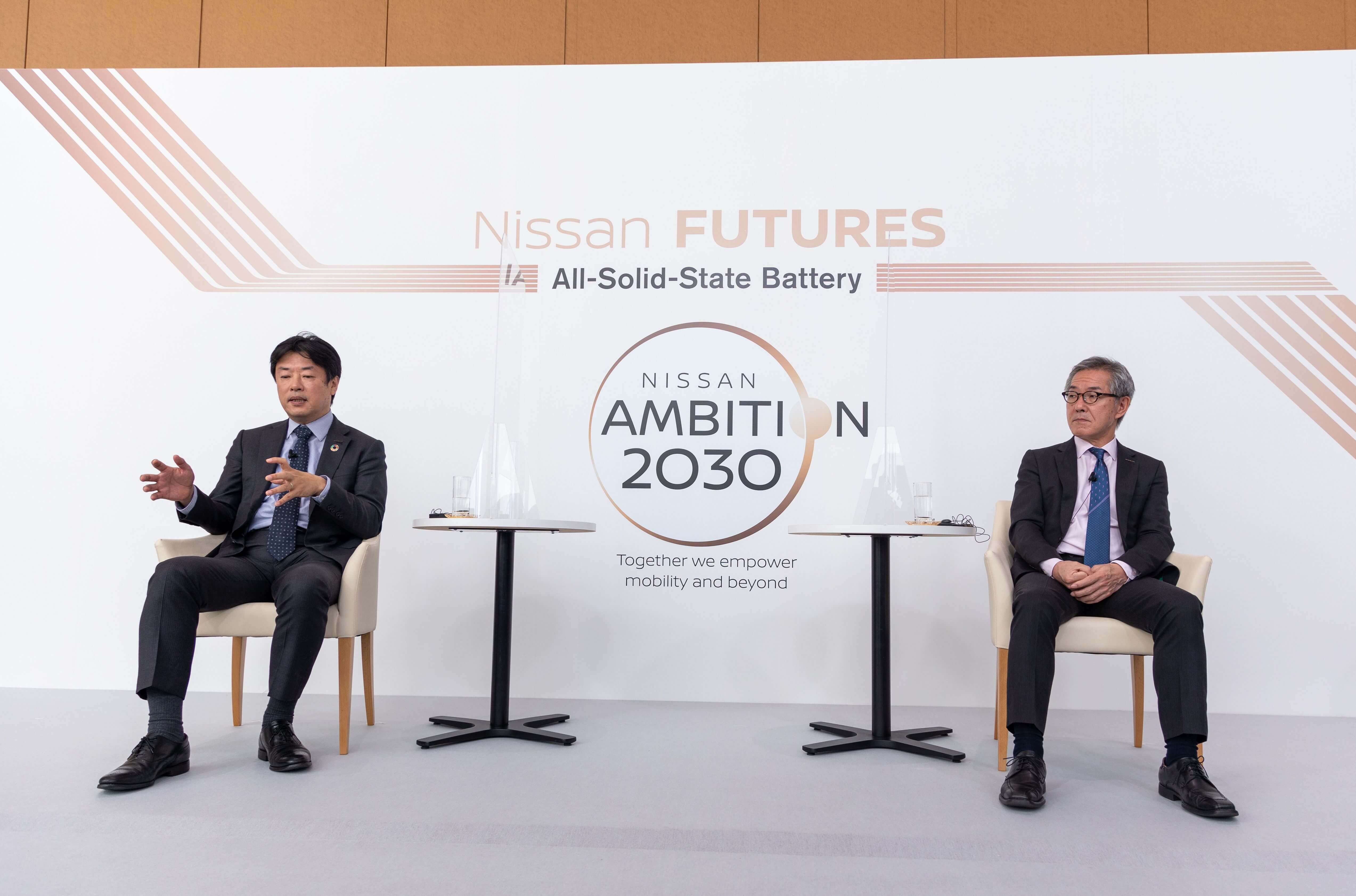Nissan unveils prototype production facility for all-solid-state batteries