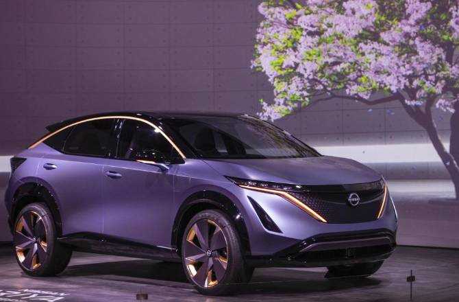 Nissan Ariya all-electric Crossover will be unveiled July 15