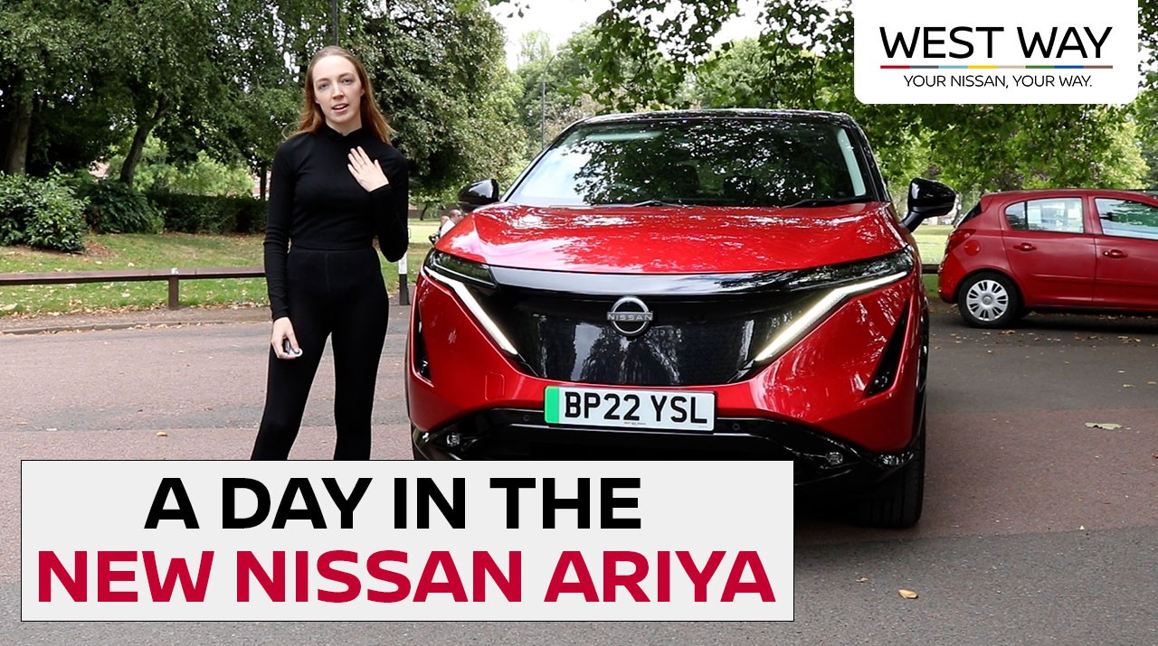 What it’s like driving the All-New 100% Electric Nissan ARIYA – Review 