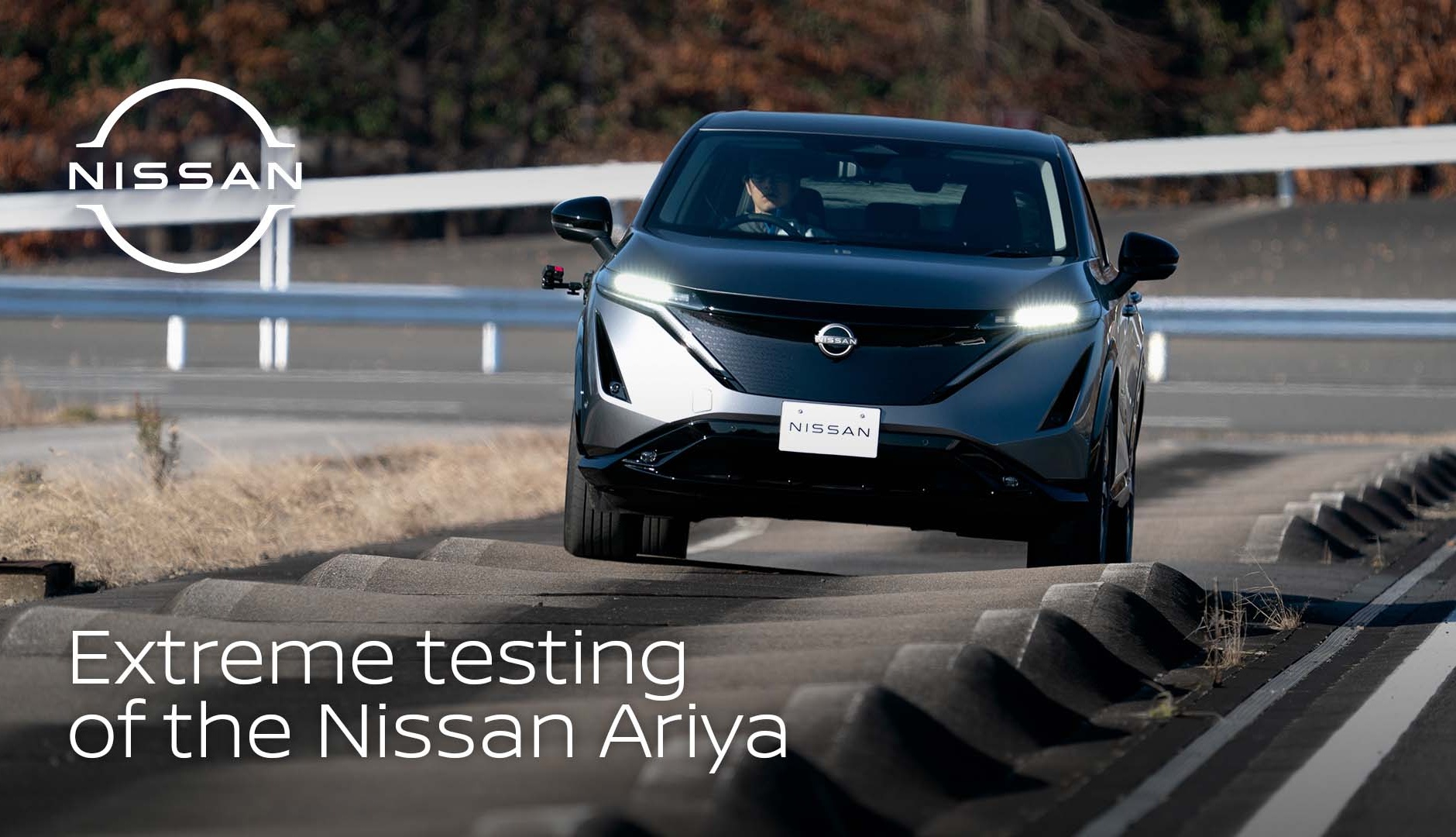 Nissan validates ARIYA durability with extreme testing