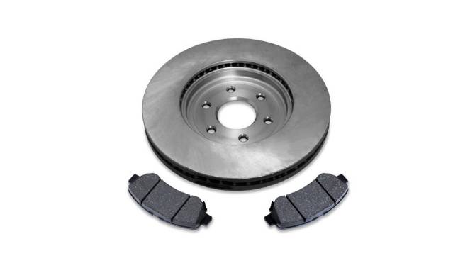 Nissan Brake Pads and Disc