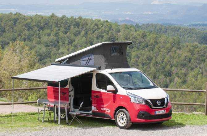 Nissan Camper Vans Are Made For Adventure