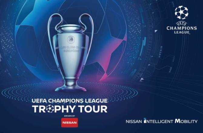 Nissan Extends UEFA Champions League Partnership