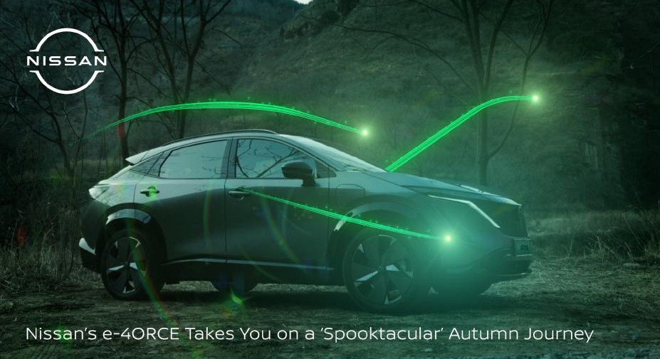 Buckle up for a ‘Spooktacular’ Journey this Autumn with Nissan’s e-4ORCE technology