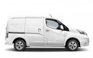 The all new 100% electric Nissan e-NV200 available at West Way