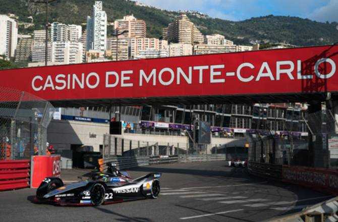 Nissan e.dams scores best Formula E result in Monaco