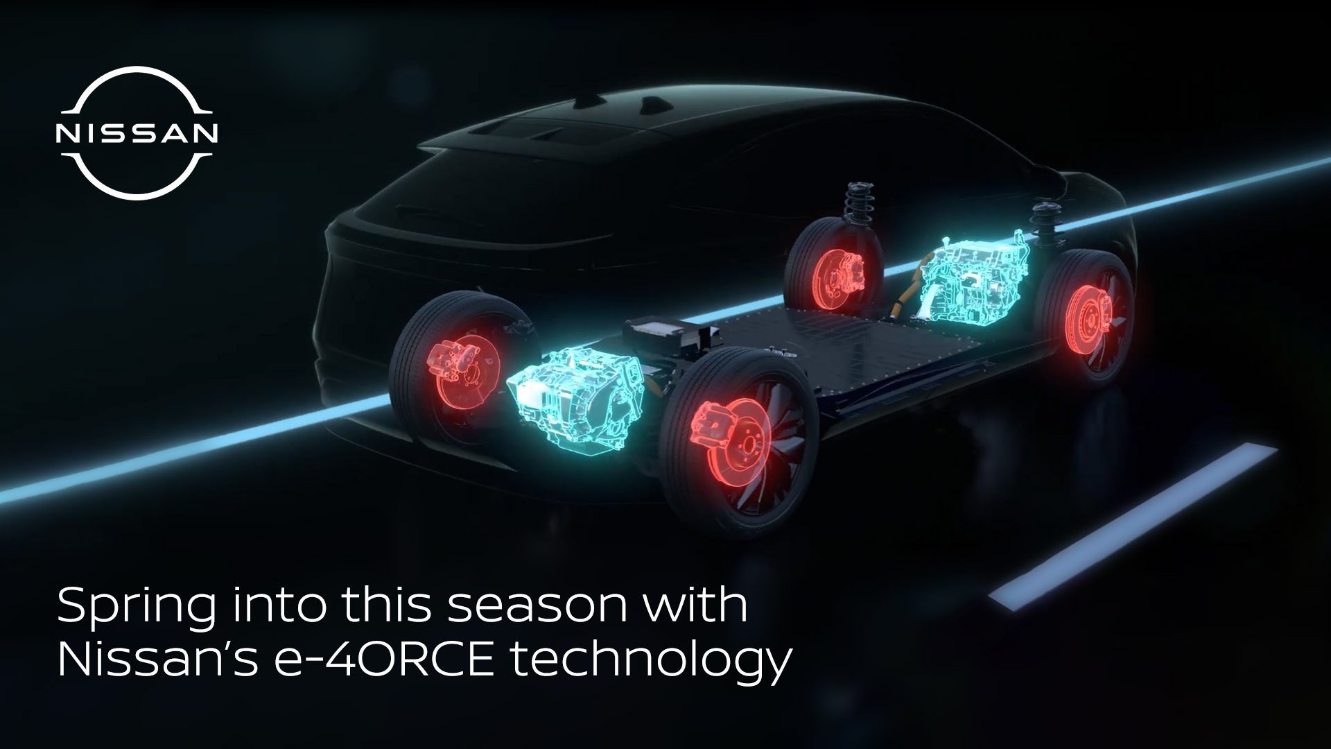 Nissan's e-4ORCE Springs into this Season with a Lightning-Fast Response of 0.0001 Seconds
