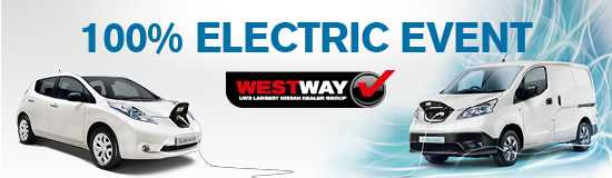 West Way Nissan Enjoys 100% Electric Event