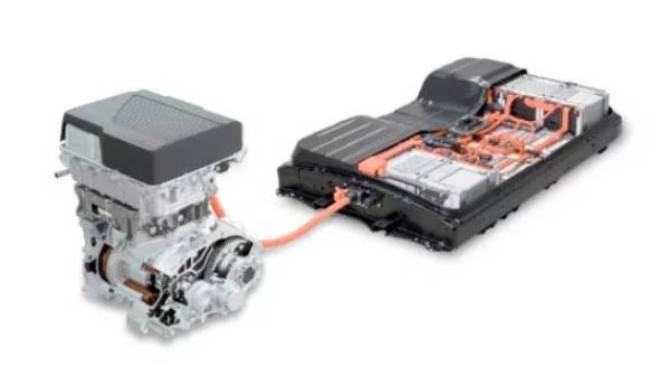 Electric motor and battery