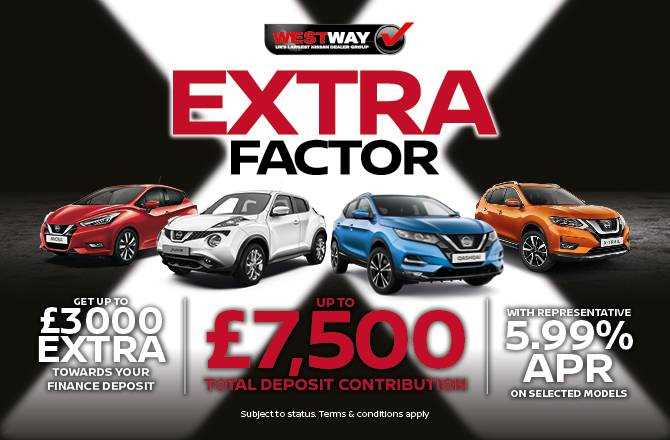 Extra Factor is back, with EXTRA big deals! 