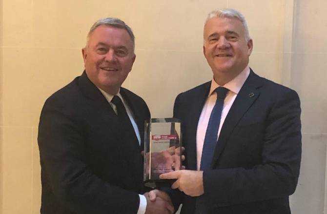 West Way Presented with Nissans Highest Worldwide Honour