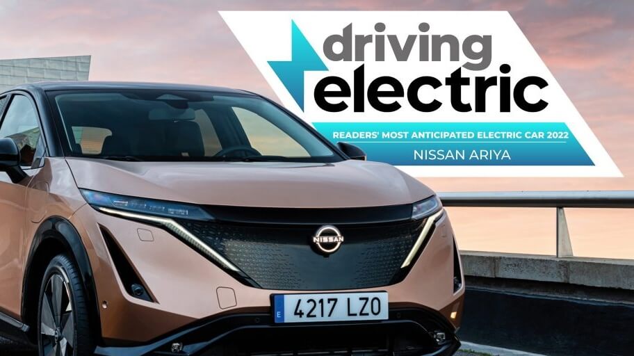 ARIYA named ‘Most Anticipated Electric Car’ and LEAF scores a ‘Best Used Electric Car’ hat-trick at DrivingElectric Awards 2022