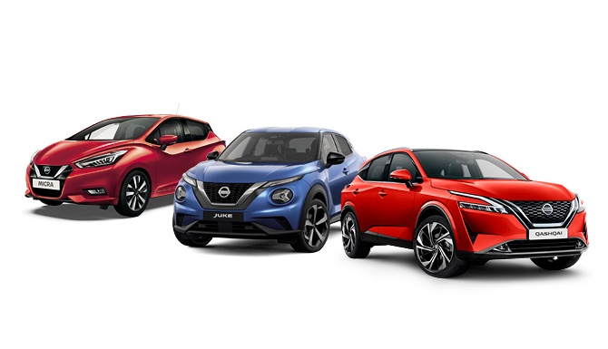 New Nissan Cars  Discover the Nissan range at West Way