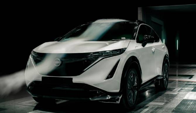 Ariya expected to be the most aerodynamic Nissan crossover ever built