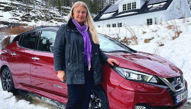 My life with a Nissan LEAF: Proud Norwegian driver bought LEAF number 500,000