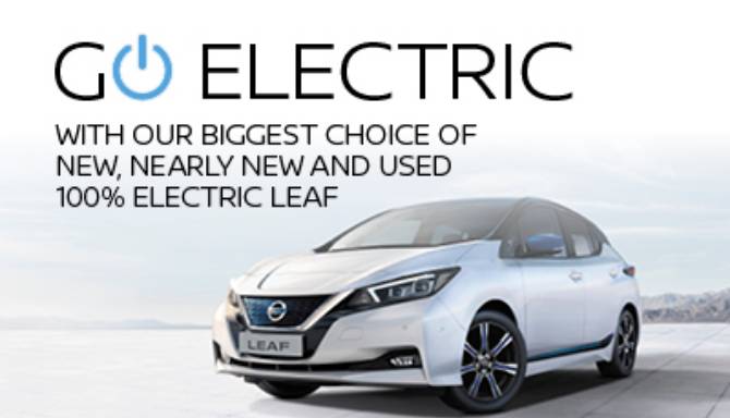 The Go Electric Event is Here.