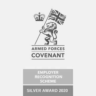West Way Nissan Awarded Silver Status for Armed Forces Covenant’s Defence Employer Recognition Scheme