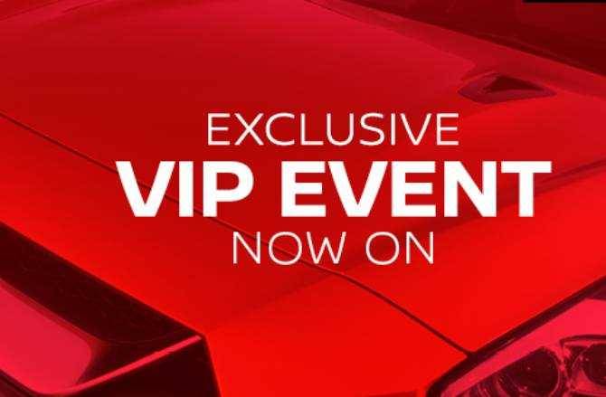 Our VIP Event is back....
