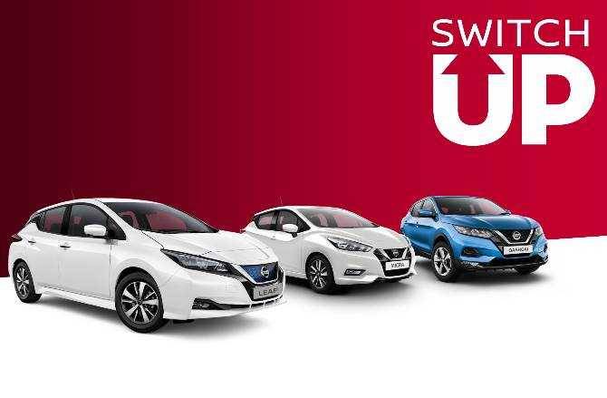 Switch Up is Back! Save Up To £6,300 When You Switch Up To a New Nissan!