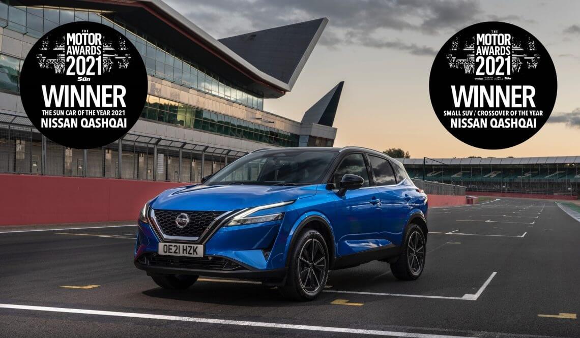 Double victory for the all-new Nissan Qashqai